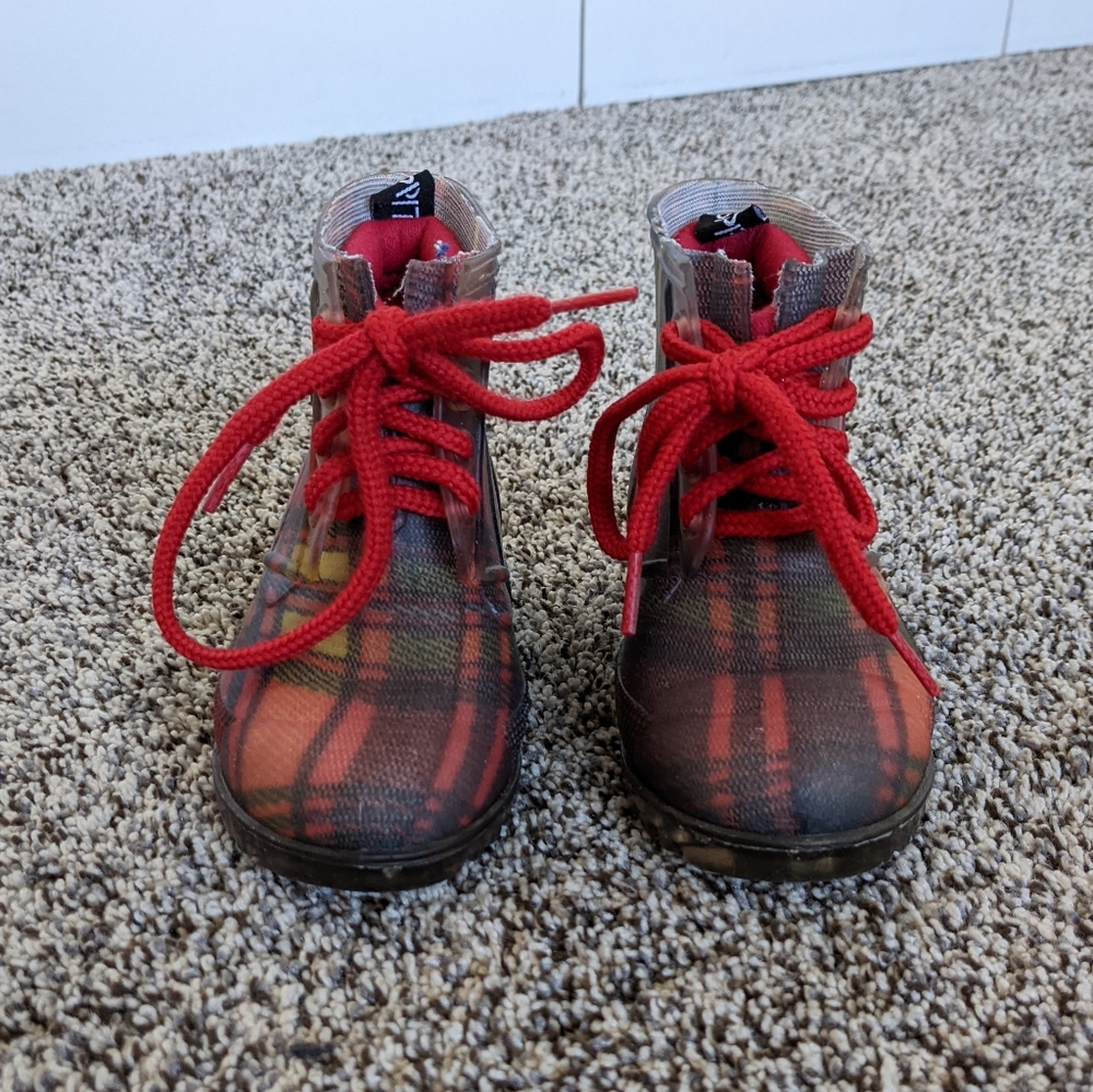 Esprit Rain boots toddler size 8